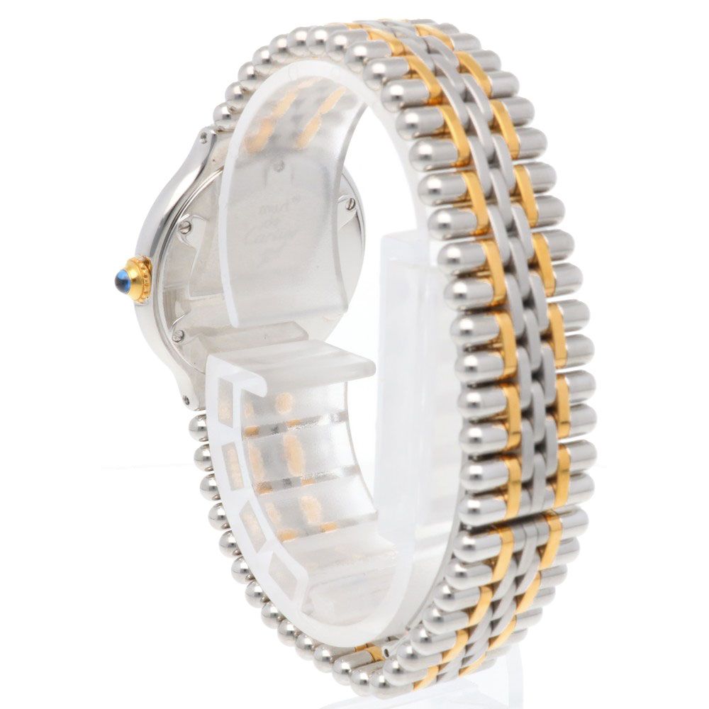 Cartier Must 21 Vantien Watch Stainless Steel Quartz — view 5