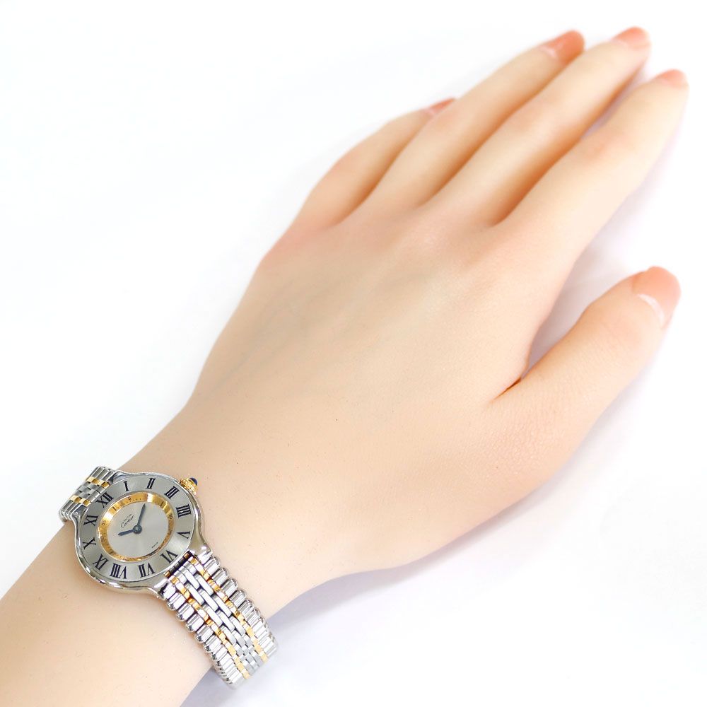 Cartier Must 21 Vantien Watch Stainless Steel Quartz — view 2