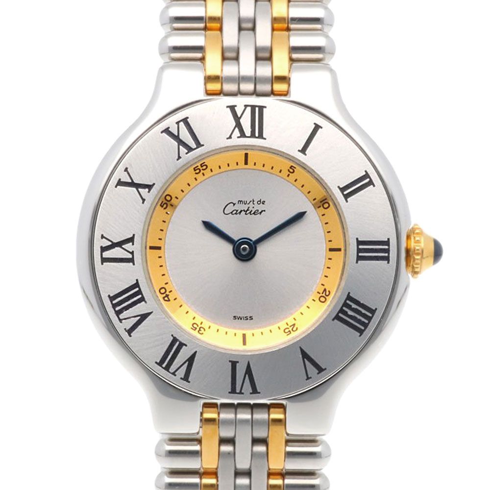 Cartier Must 21 Vantien Watch Stainless Steel Quartz