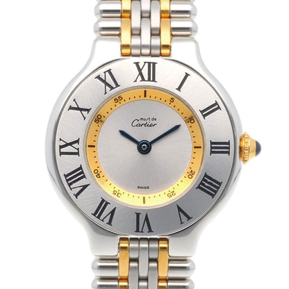 Cartier Must 21 Vantien Watch Stainless Steel Quartz