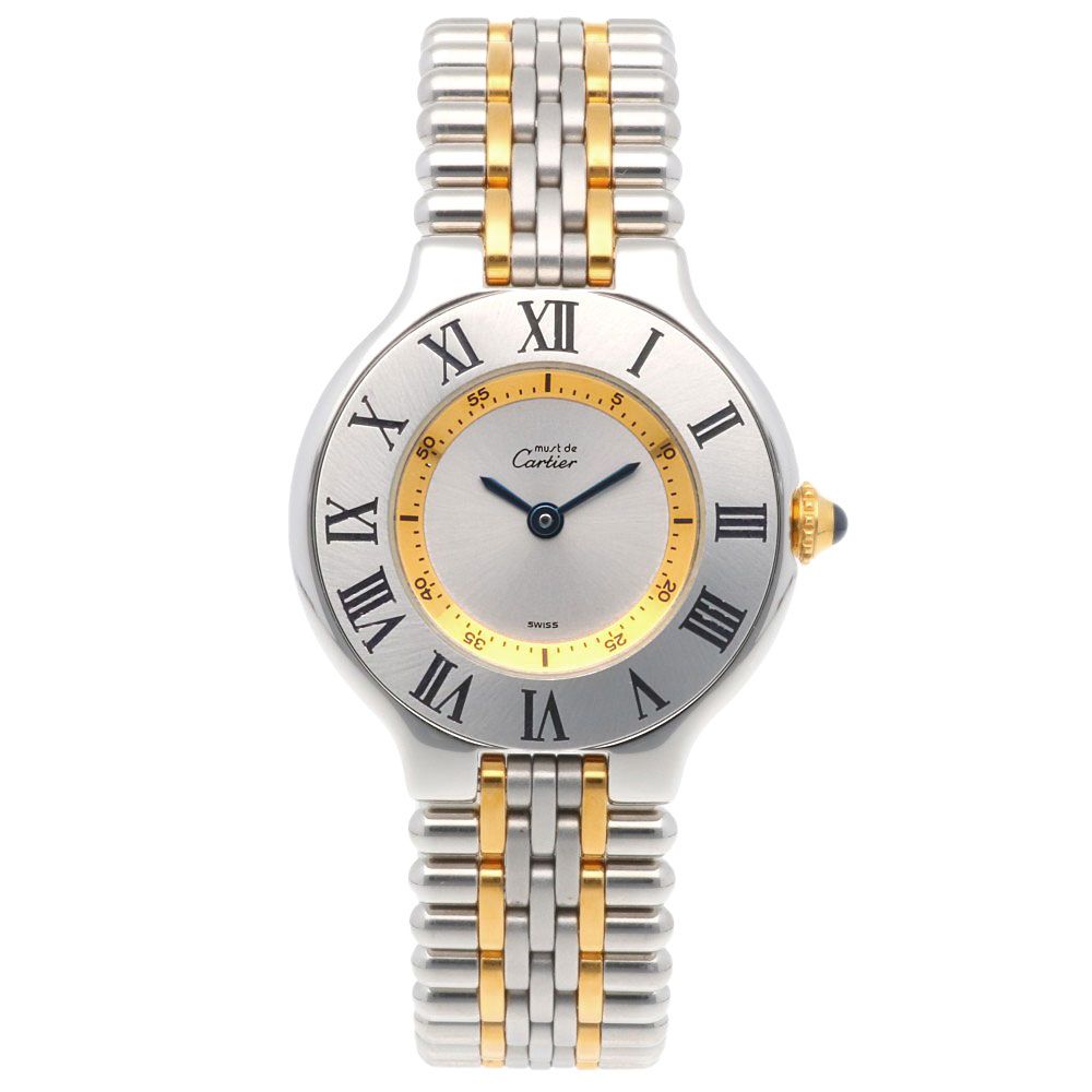 Cartier Must 21 Vantien Watch Stainless Steel Quartz — view 8