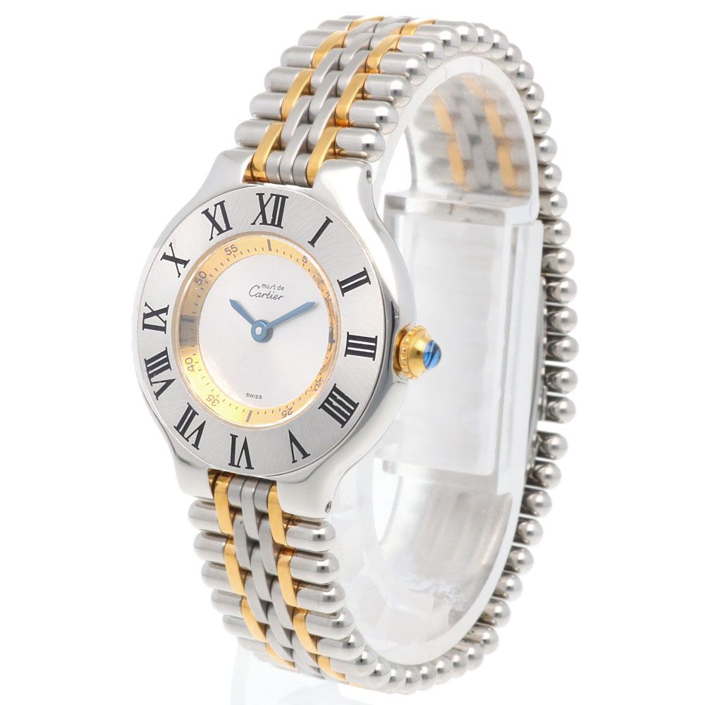 Cartier Must 21 Vantien Watch Stainless Steel Quartz — view 3
