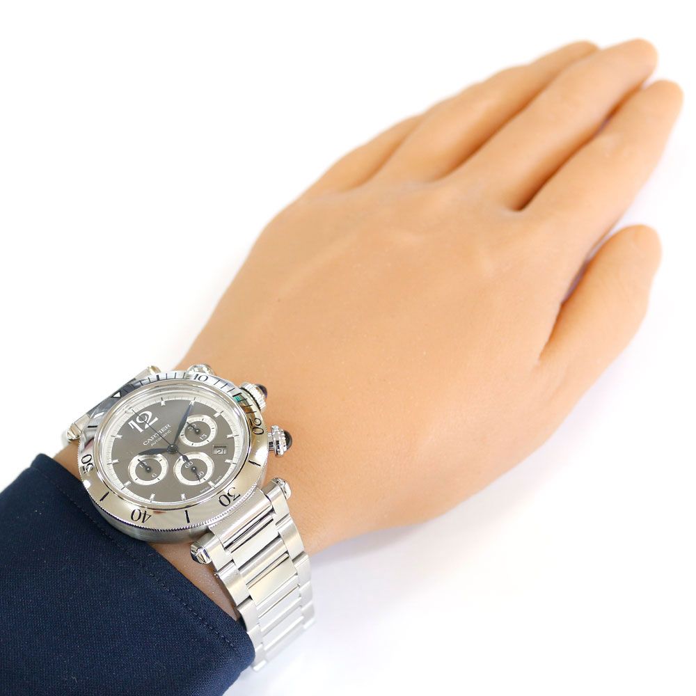 Cartier Pasha de Cartier Watch Stainless Steel Automatic — view 2