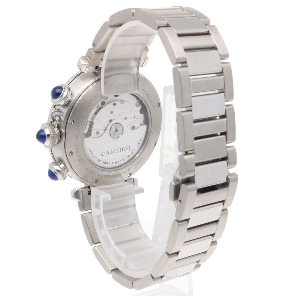 Cartier Pasha de Cartier Watch Stainless Steel Automatic — view 5
