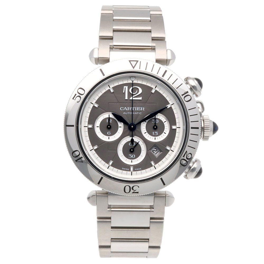 Cartier Pasha de Cartier Watch Stainless Steel Automatic — view 8