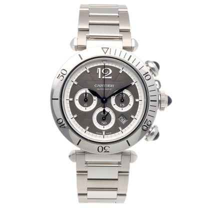 Cartier Pasha de Cartier Watch Stainless Steel Automatic — view 8