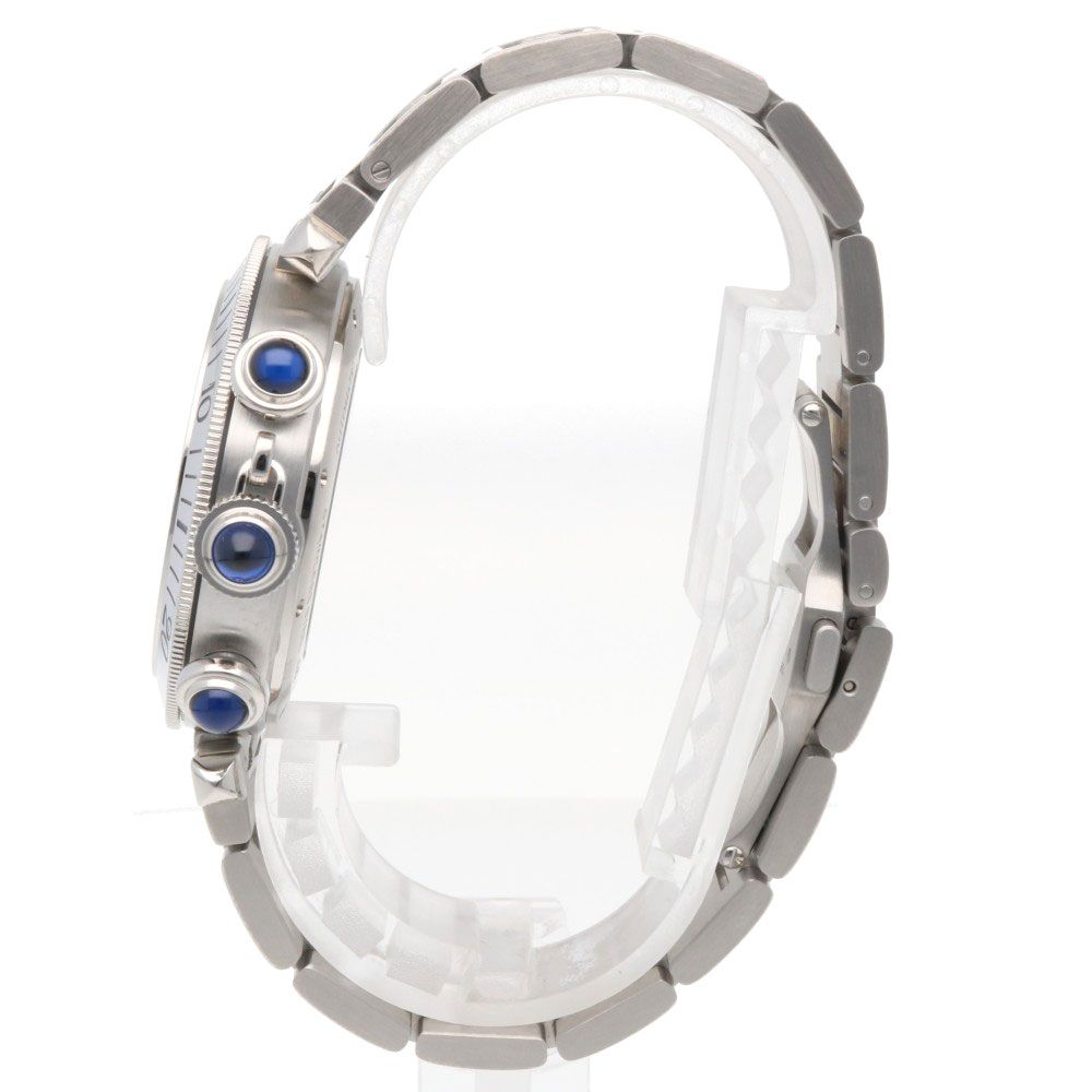 Cartier Pasha de Cartier Watch Stainless Steel Automatic — view 4