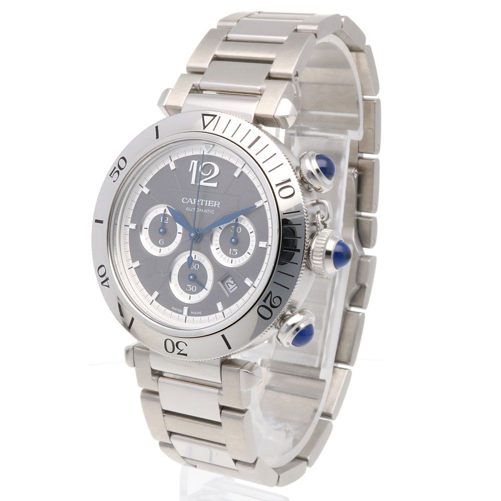 Cartier Pasha de Cartier Watch Stainless Steel Automatic — view 3