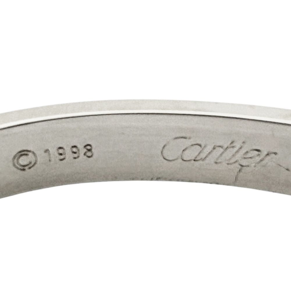 Cartier Love Bracelet Bangle 18k White Gold Diamond — view 6