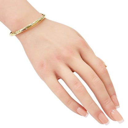 Tiffany & Co Dots Bangle 18k Gold Diamond Bracelet — view 2