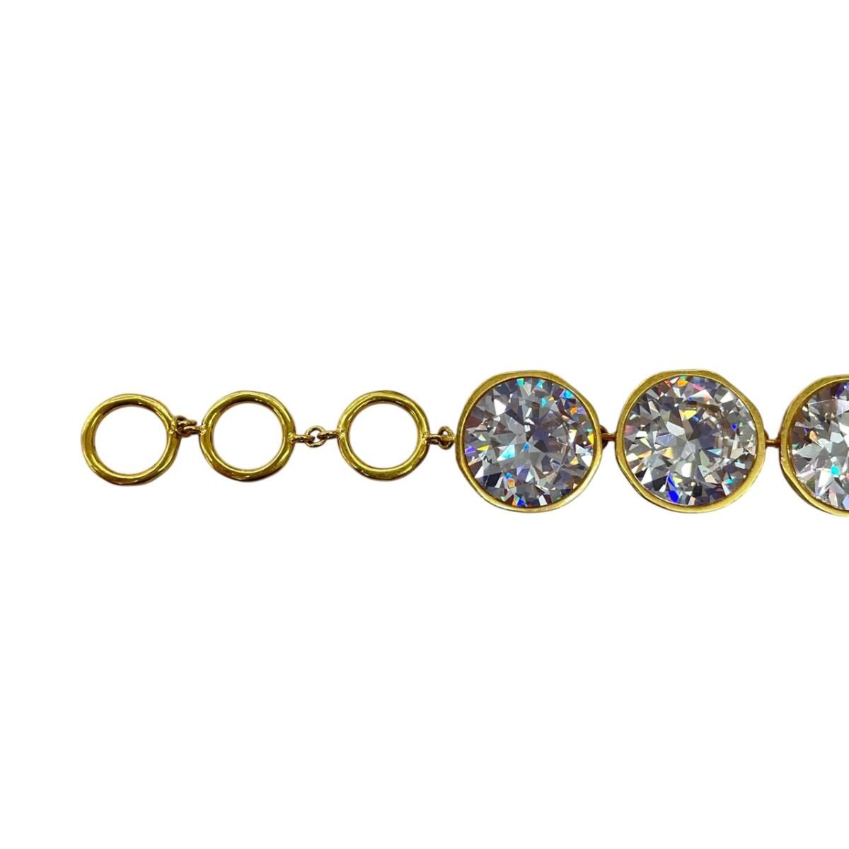 Loewe Crystal Bracelet Gold — view 5