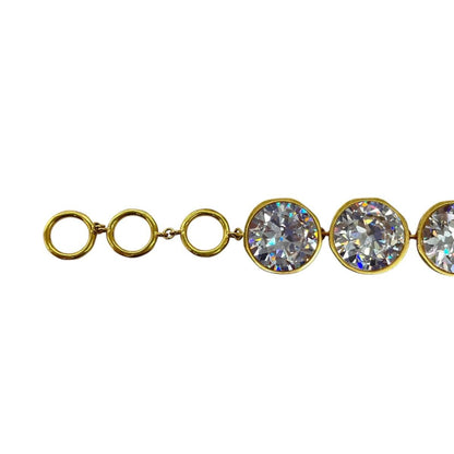 Loewe Crystal Bracelet Gold — view 5