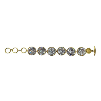 Loewe Crystal Bracelet Gold — view 3