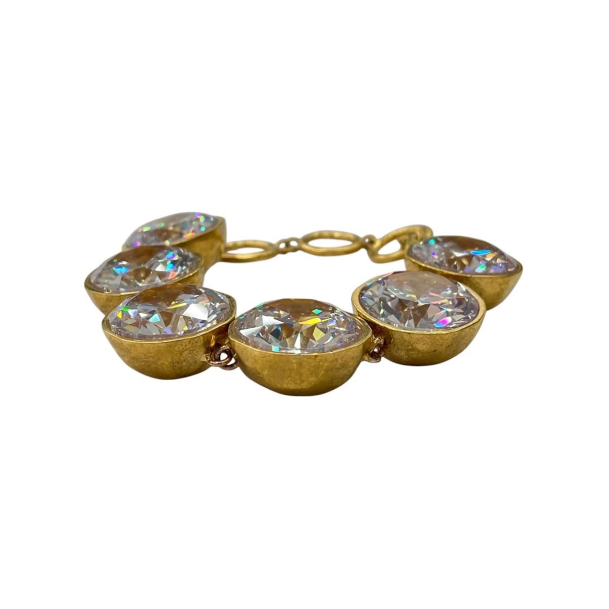 Loewe Crystal Bracelet Gold — view 2