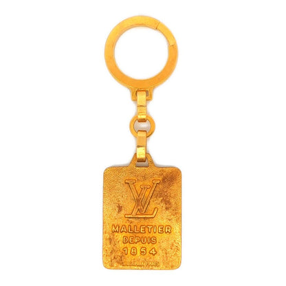 Louis Vuitton Vintage Key Ring Key Holder Key Case Gold