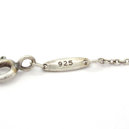Tiffany & Co Necklace by the Yard Silver Diamond 0.1 Carat — view 6