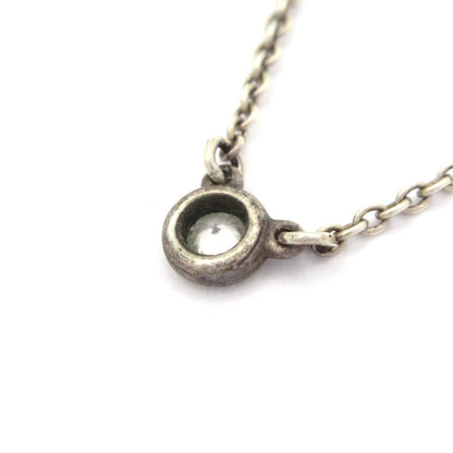 Tiffany & Co Necklace by the Yard Silver Diamond 0.1 Carat — view 3
