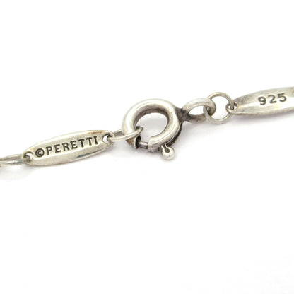 Tiffany & Co Necklace by the Yard Silver Diamond 0.1 Carat — view 4