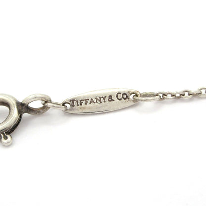 Tiffany & Co Necklace by the Yard Silver Diamond 0.1 Carat — view 5