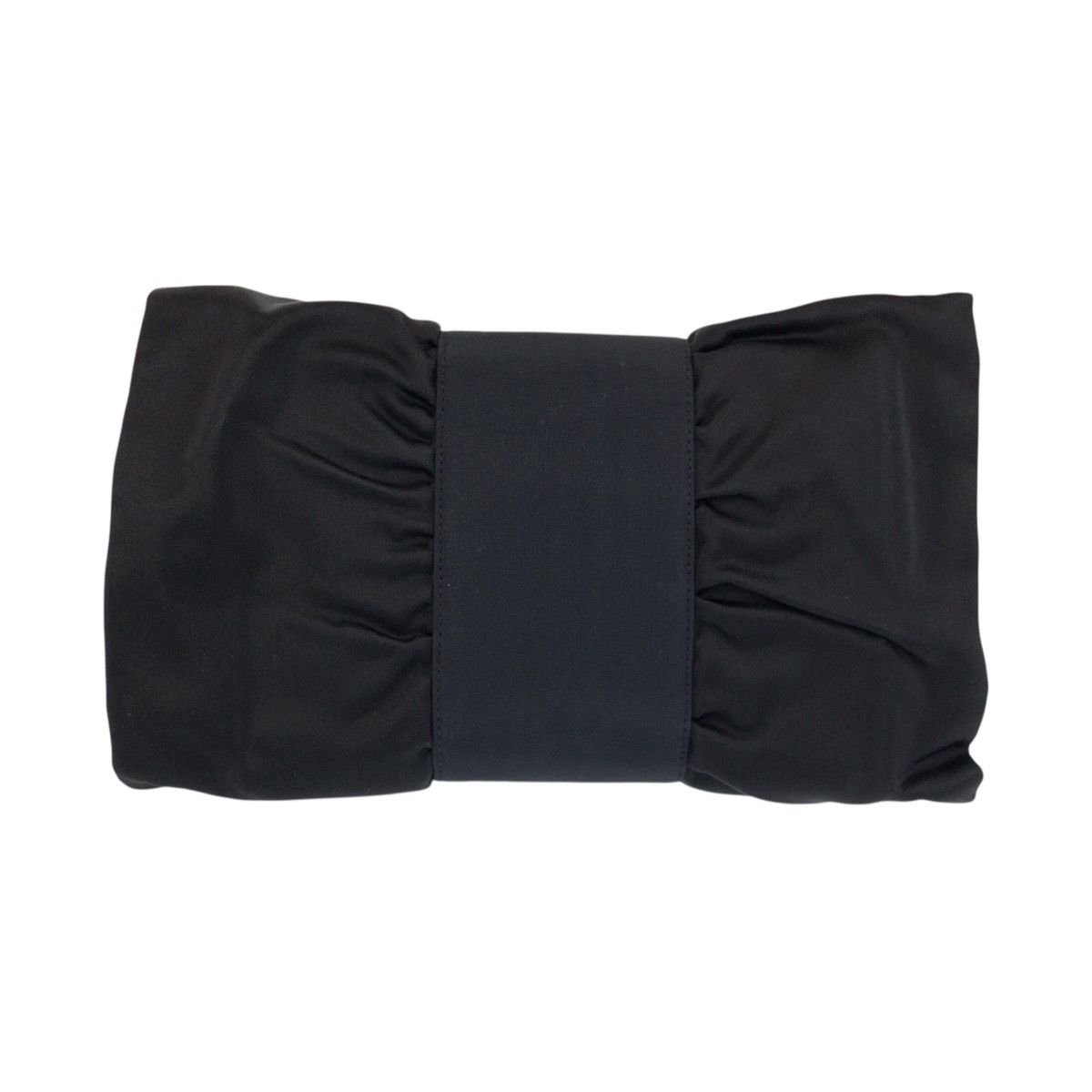 Gucci Vintage Black Gold Satin 005 142 Clutch — view 2