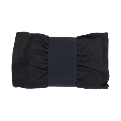Gucci Vintage Black Gold Satin 005 142 Clutch — view 2