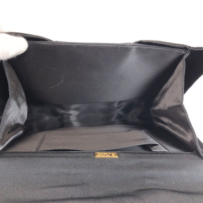 Gucci Vintage Black Gold Satin 005 142 Clutch — view 8
