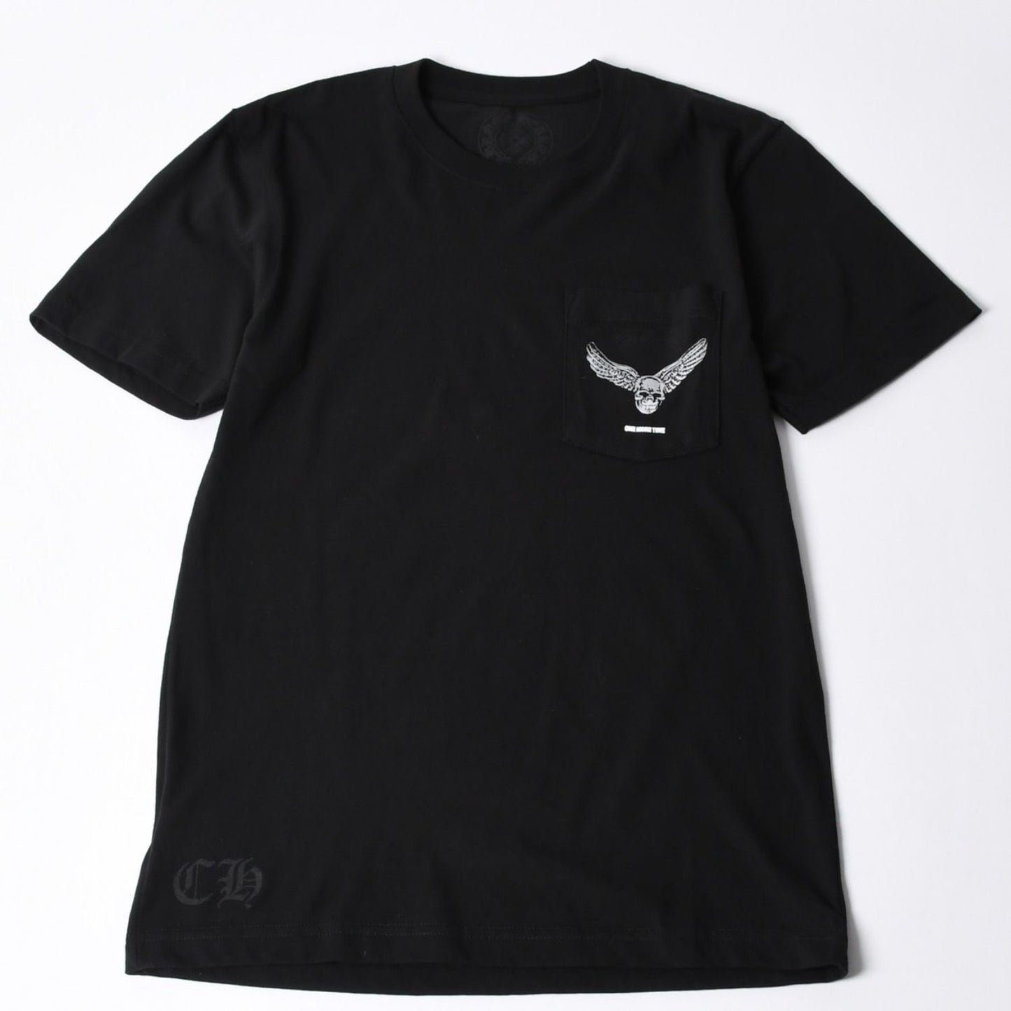 Chrome Hearts Yungblud Aerosmith Joe Foti Black Short Sleeve T-Shirt
