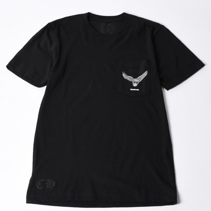 Chrome Hearts Yungblud Aerosmith Joe Foti Black Short Sleeve T-Shirt
