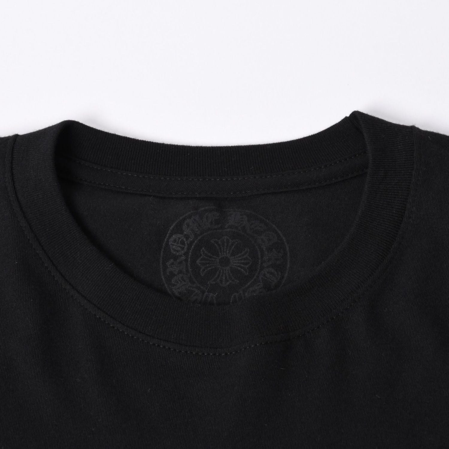 Chrome Hearts Yungblud Aerosmith Joe Foti Black Short Sleeve T-Shirt — view 3