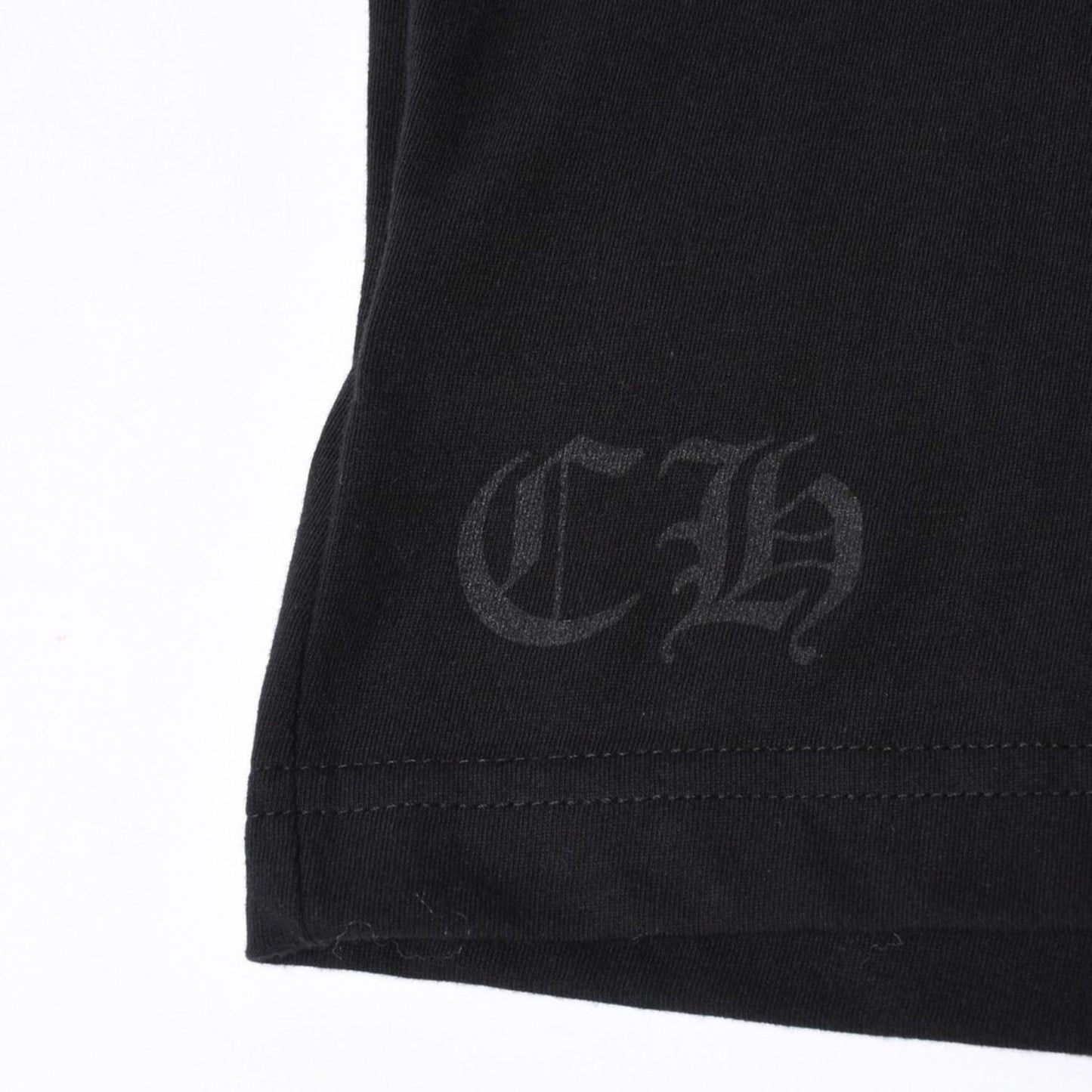 Chrome Hearts Yungblud Aerosmith Joe Foti Black Short Sleeve T-Shirt — view 5