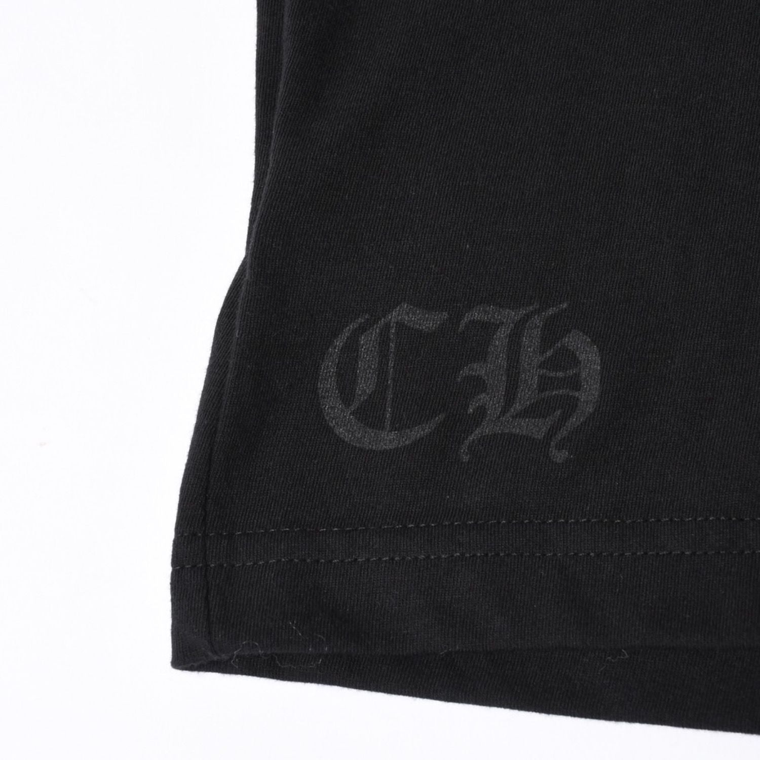Chrome Hearts Yungblud Aerosmith Joe Foti Black Short Sleeve T-Shirt — view 5