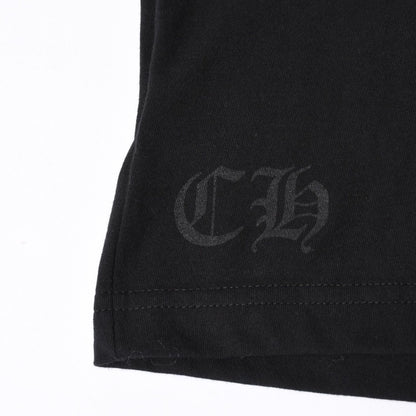 Chrome Hearts Yungblud Aerosmith Joe Foti Black Short Sleeve T-Shirt — view 5