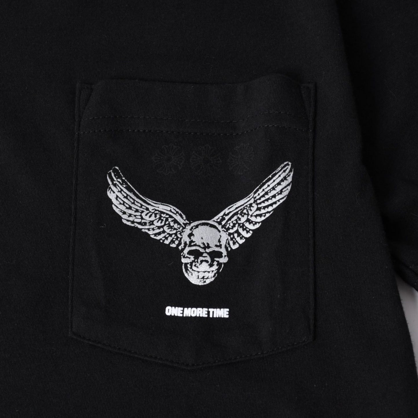 Chrome Hearts Yungblud Aerosmith Joe Foti Black Short Sleeve T-Shirt — view 4