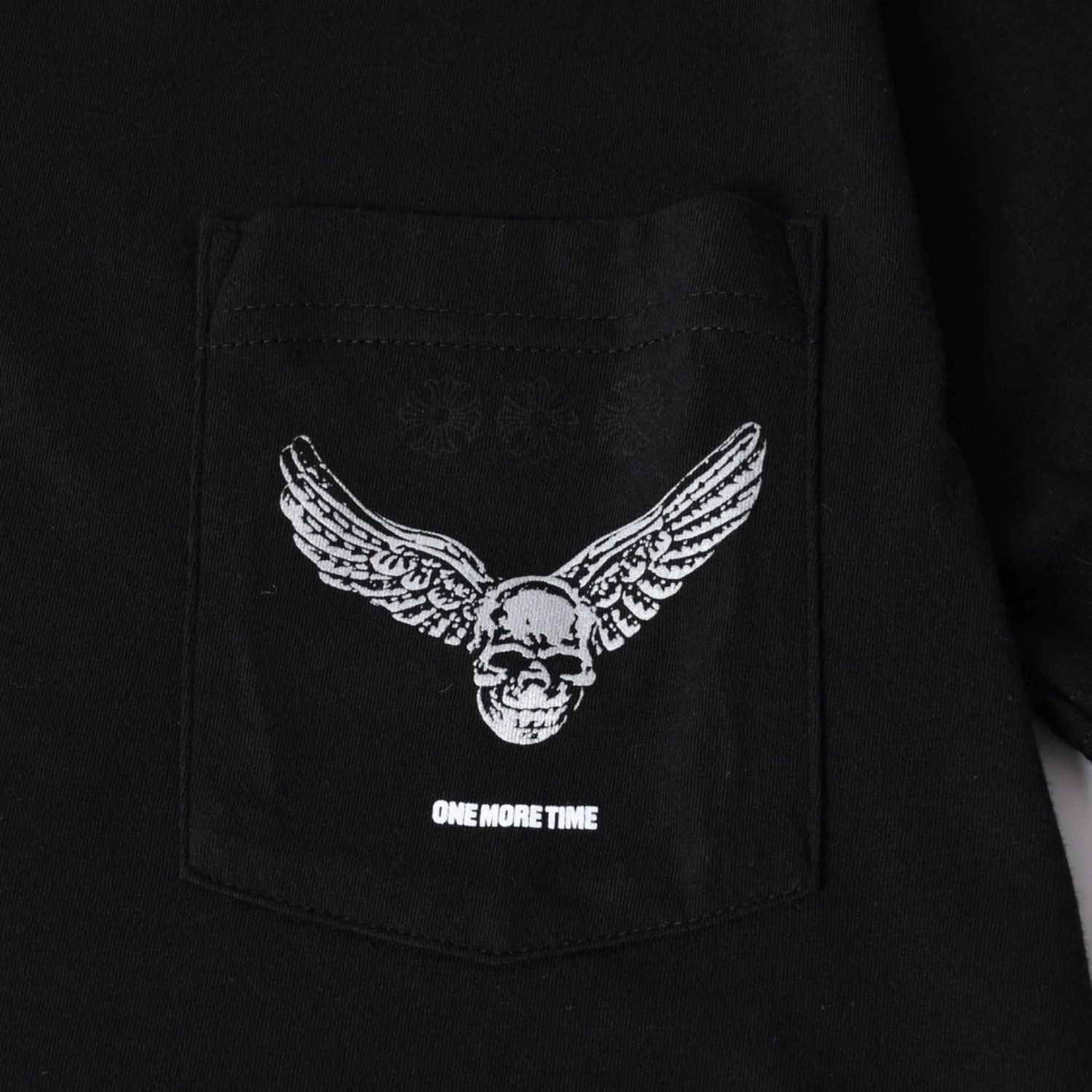 Chrome Hearts Yungblud Aerosmith Joe Foti Black Short Sleeve T-Shirt — view 4
