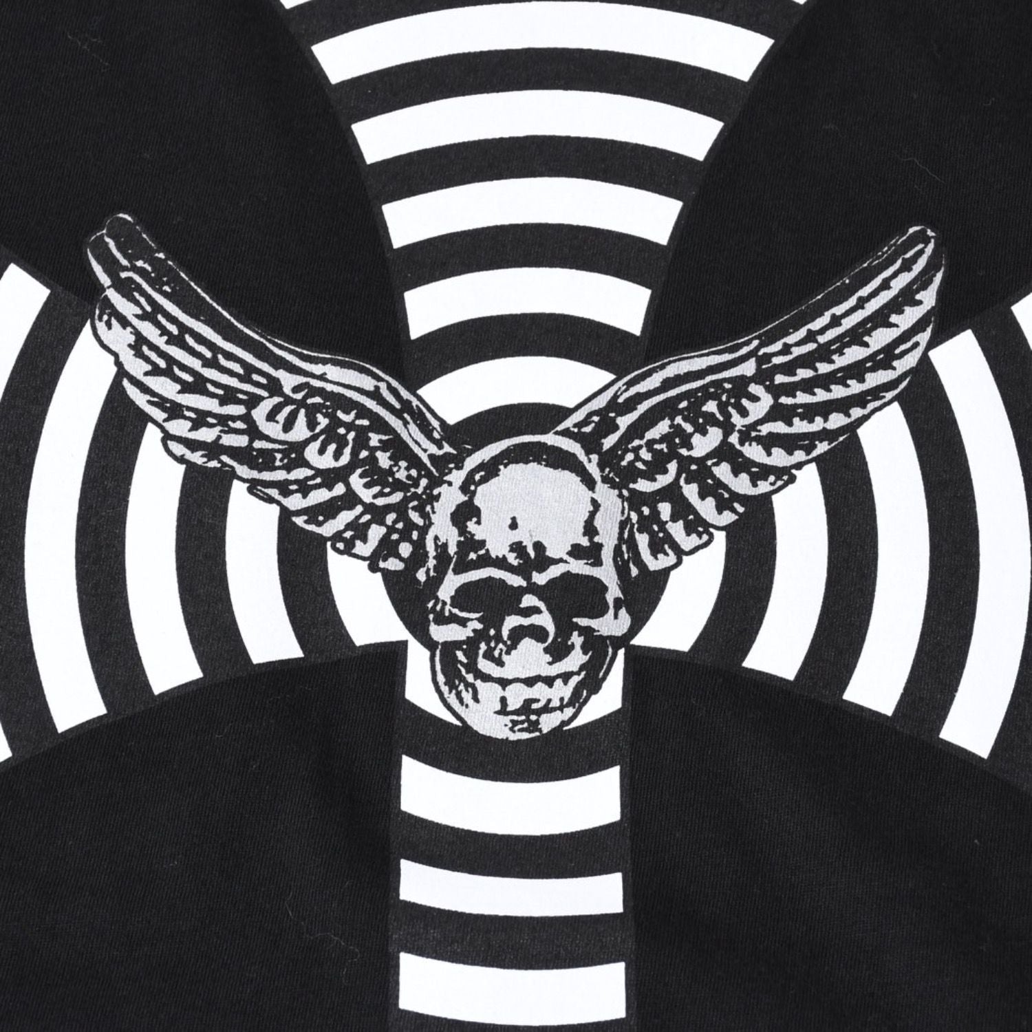 Chrome Hearts Yungblud Aerosmith Joe Foti Black Short Sleeve T-Shirt — view 8
