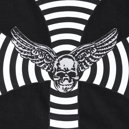 Chrome Hearts Yungblud Aerosmith Joe Foti Black Short Sleeve T-Shirt — view 8
