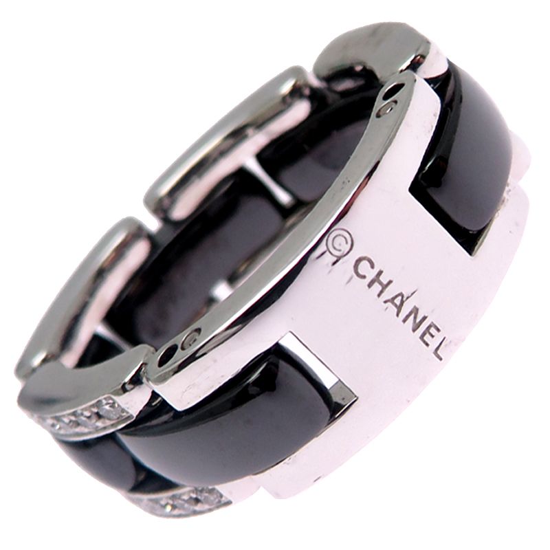 Chanel Ring White Gold