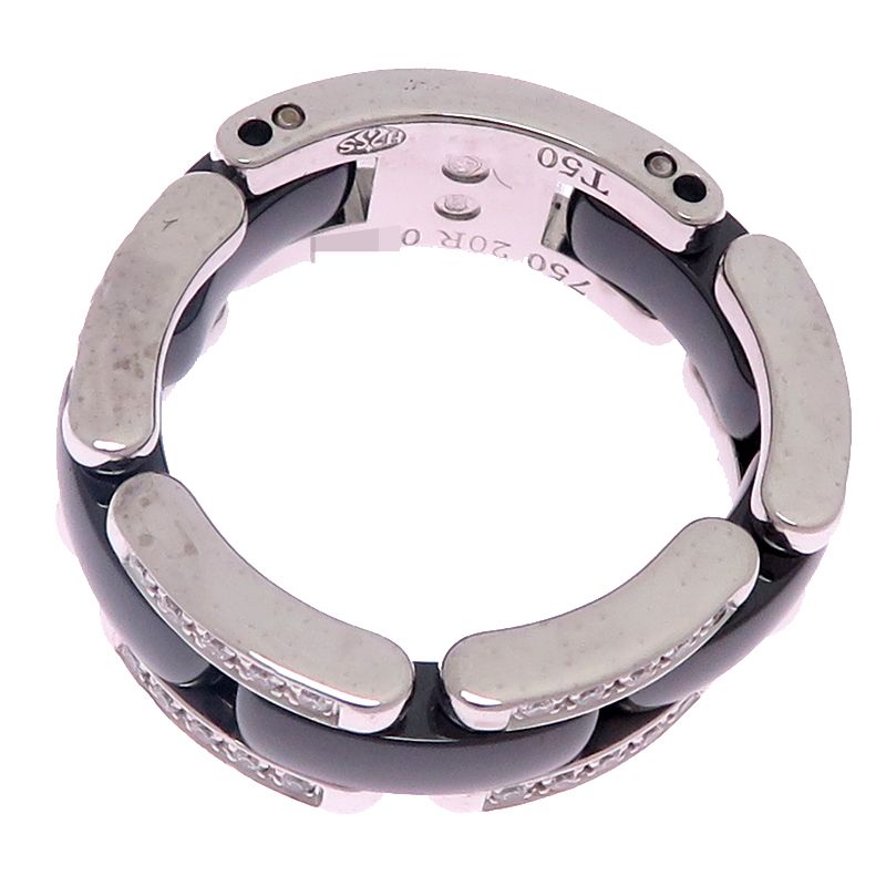 Chanel Ring White Gold — view 2