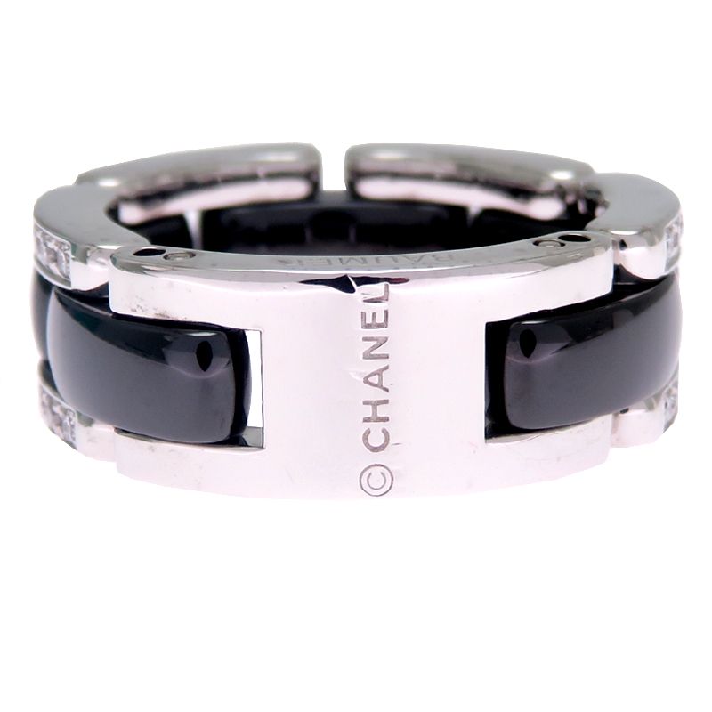 Chanel Ring White Gold — view 4