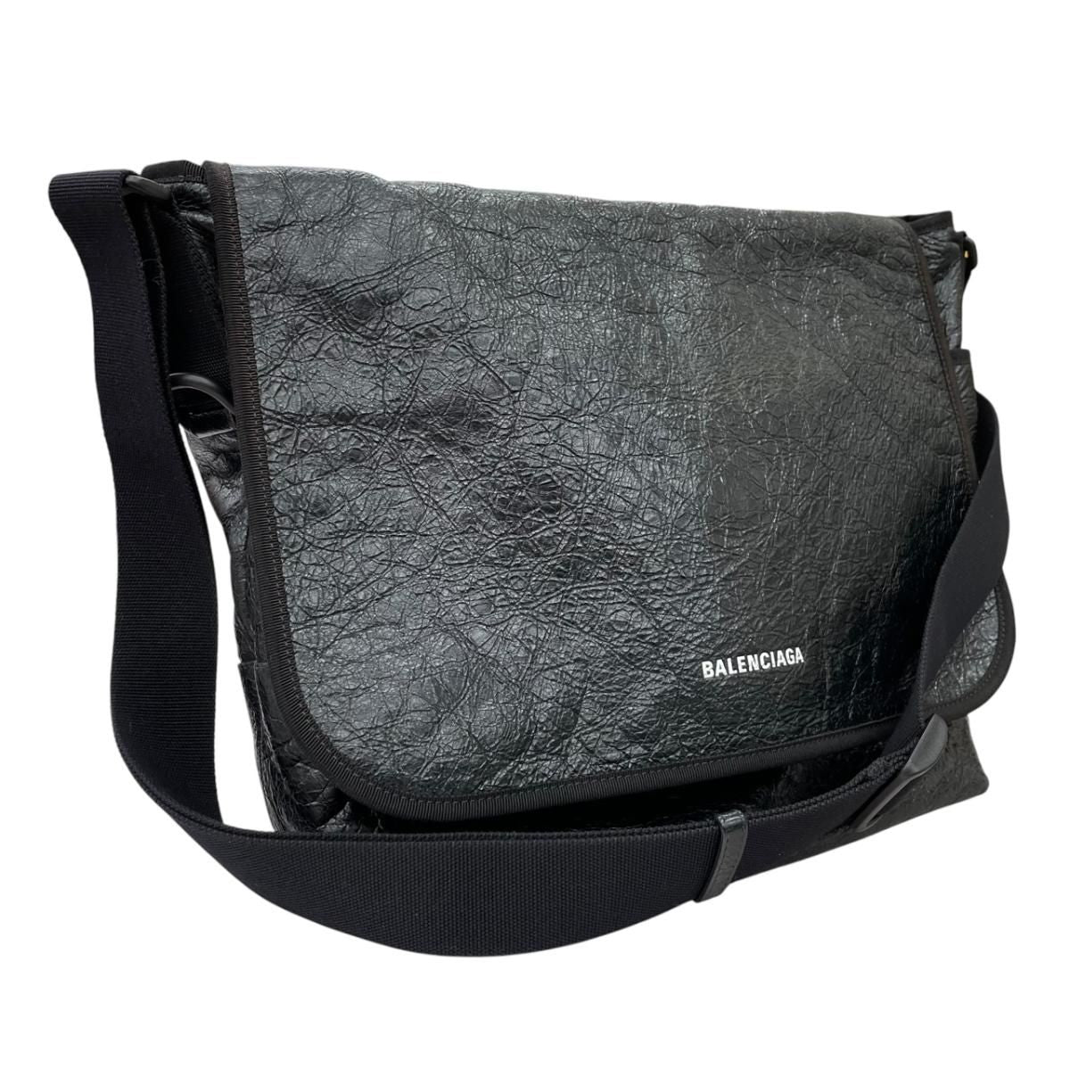 Balenciaga Shoulder Bag Black — view 3