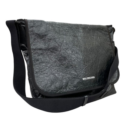 Balenciaga Shoulder Bag Black — view 3