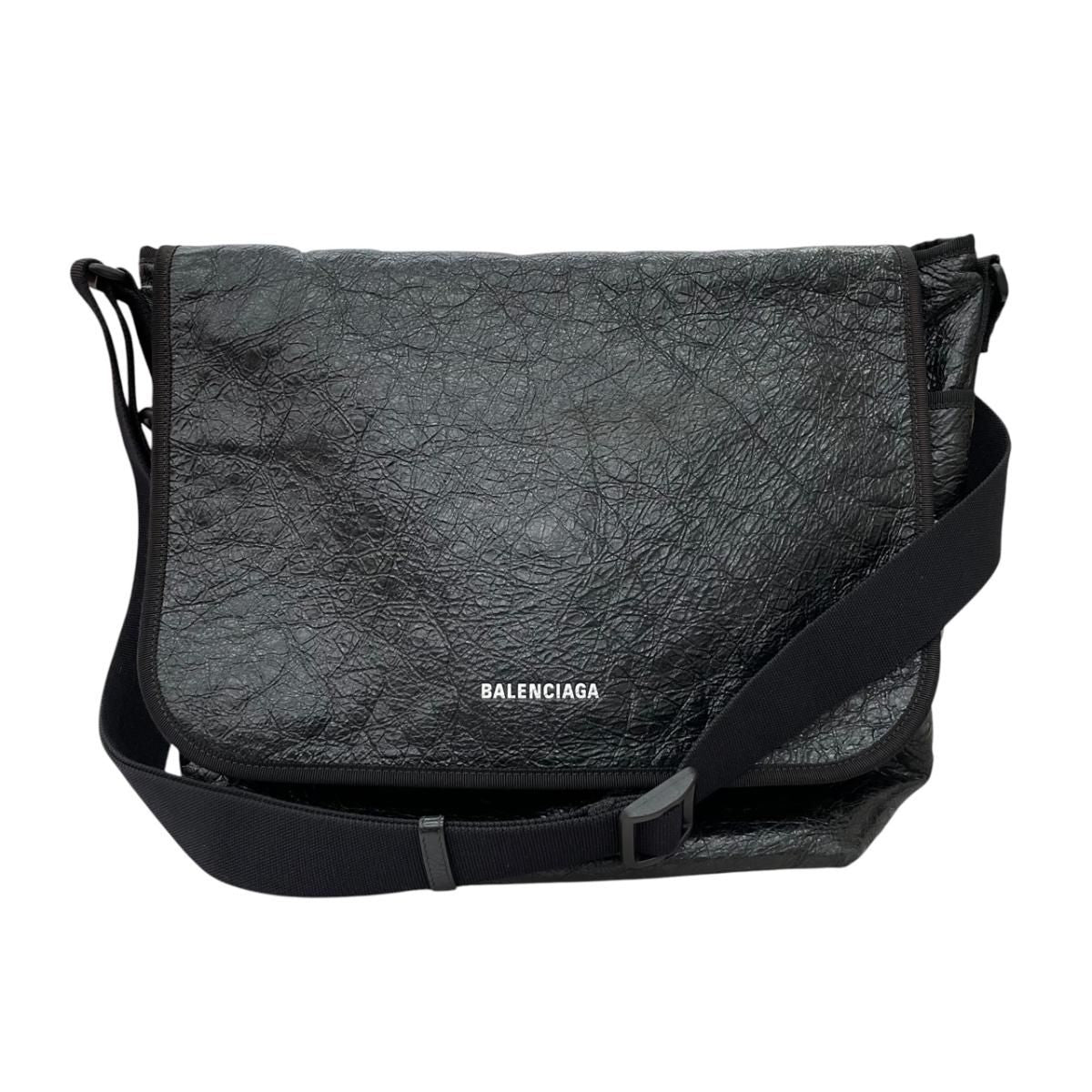 Balenciaga Shoulder Bag Black