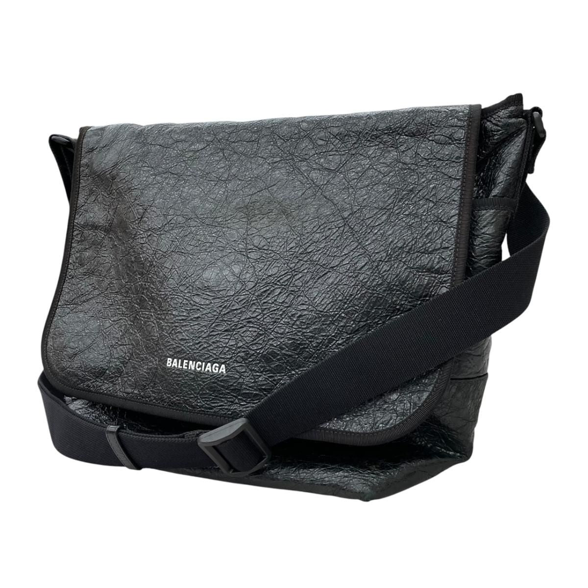 Balenciaga Shoulder Bag Black — view 2