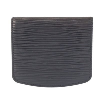 Louis Vuitton Epi Cuvette Spruce Black Leather Coin Purse — view 2
