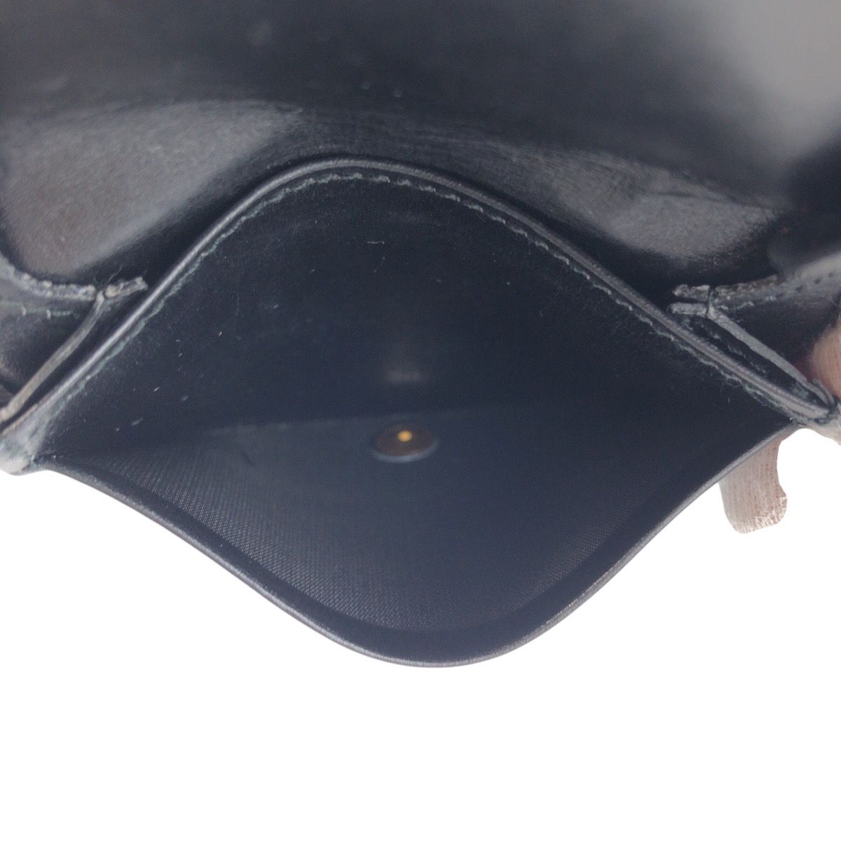 Louis Vuitton Epi Cuvette Spruce Black Leather Coin Purse — view 8