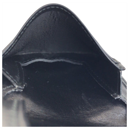 Louis Vuitton Epi Cuvette Spruce Black Leather Coin Purse — view 7