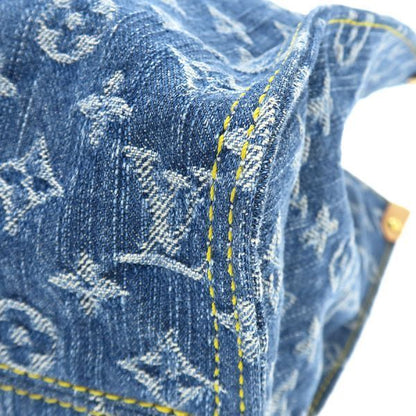 Louis Vuitton Monogram Denim On The Go MM Remix Tote — view 5