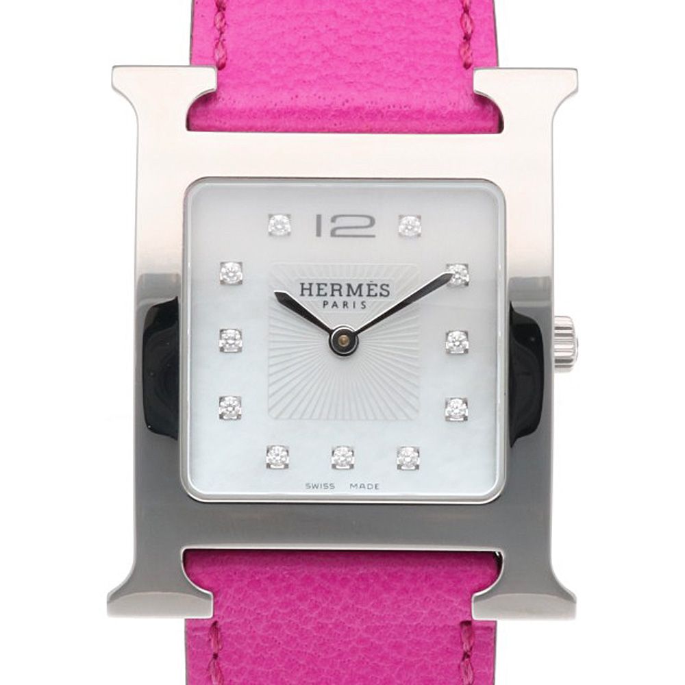 Hermes Watch Stainless Steel Quartz