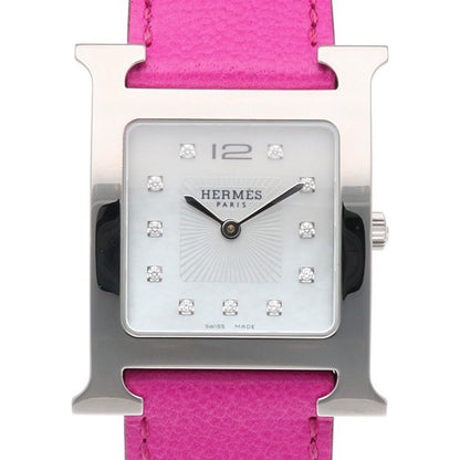 Hermes Watch Stainless Steel Quartz