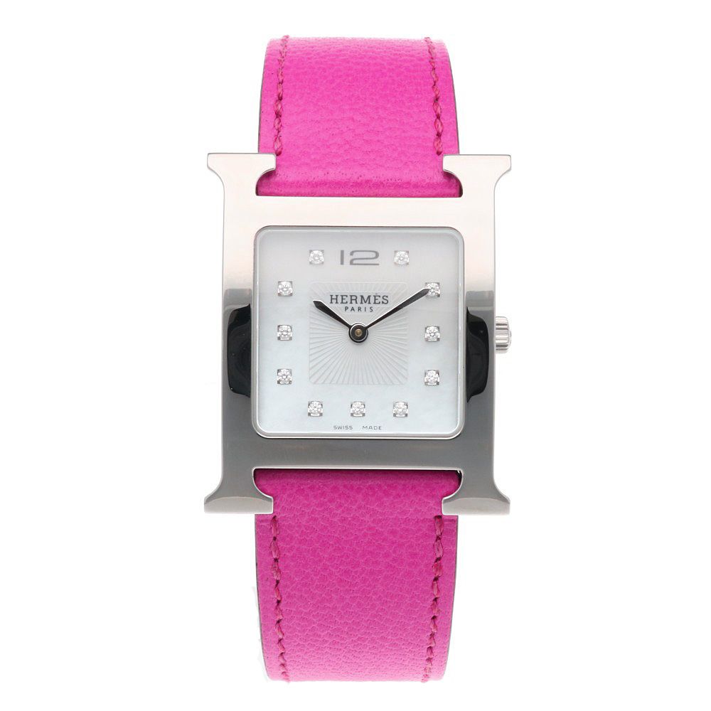 Hermes Watch Stainless Steel Quartz — view 8